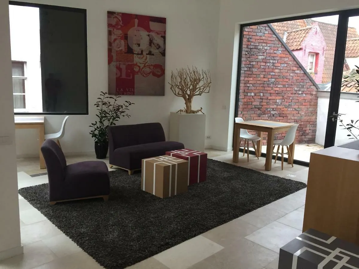 B-Square Bed and Breakfast Brugge België